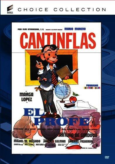 El Profe - DVD