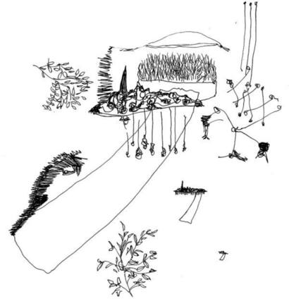 Front. David Nance Group - Meanwhile / Credit Line - 7-INCH SINGLE.