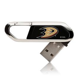 Keyscaper - Anaheim Ducks Clip USB Flash Drive-16 GB USB-C - Multicolor