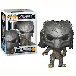 Funko - Aliens vs. Predator: Wolf Predator #1998 Chase