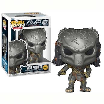 Funko Aliens vs. Predator: Wolf Predator #1998 Chase - Best Buy Funko Aliens vs. Predator: Wolf Predator #1998 Chase - Best Buy
