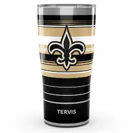 Tervis - New Orleans Saints 20oz. Hype Stripe Stainless Steel Tumbler - Multicolor