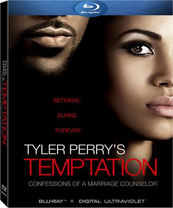 Front. Tyler Perry's Temptation: Confessions of a Marriage Counselor - BLU-RAY.