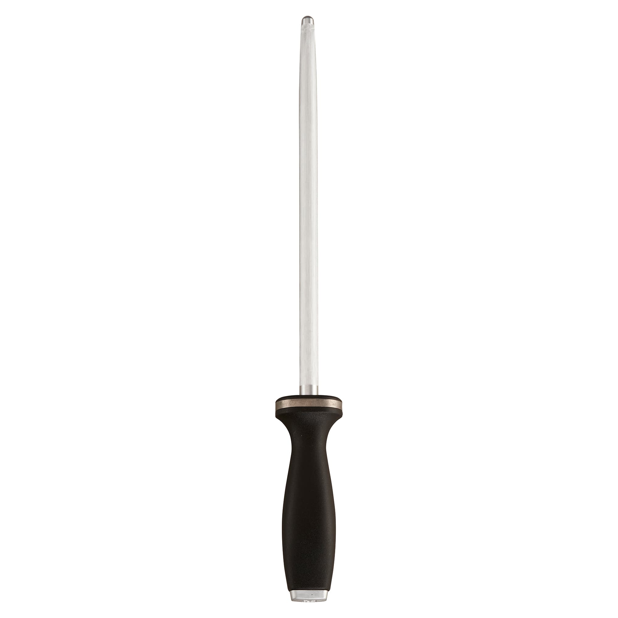 ZWILLING - 10-inch Sharpening Steel with End Cap - Stainless Steel