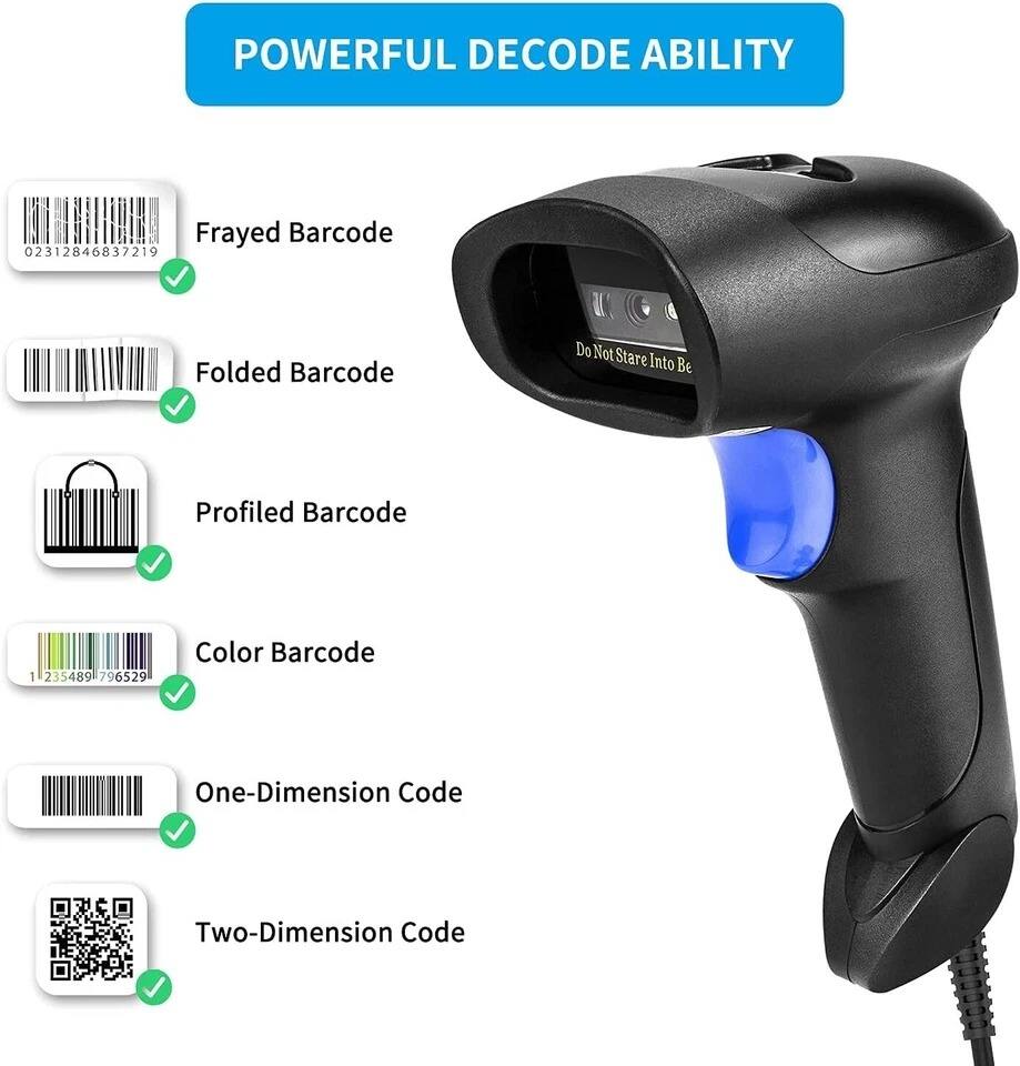 POWERFUL DECODE ABILITY

- Frayed Barcode
- Folded Barcode
- Profiled Barcode
- Color Barcode
- One-Dimension Code
- Two-Dimension Code

Do Not Stare Into Be