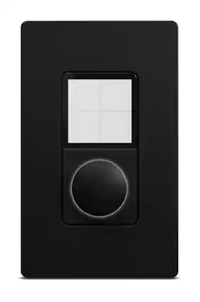 Front. Sonance - Blaze Wall-M US - Multi-Zone PoE-Powered Wall-Controller (Each) - Black.