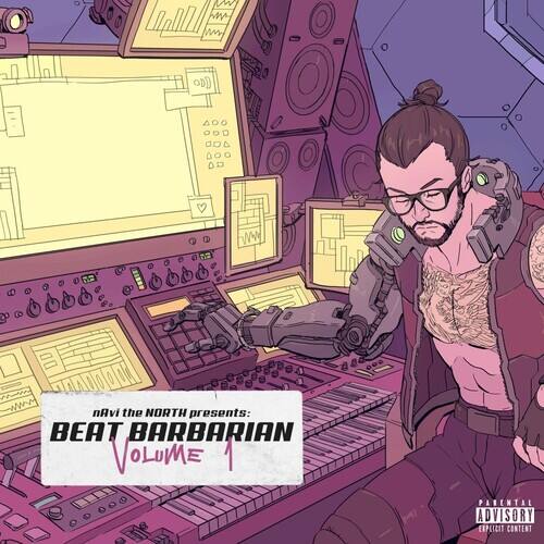 Front. Beat Barbarian, Vol. 1 [LP].