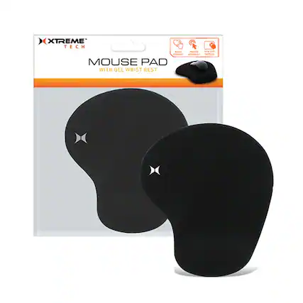 XTREME TECH MOUSE PAD WITH GEL WRIST REST
PREMIUM COMFORT
PRECISE MOVEMENT
ANTI-SLIP SURFACE