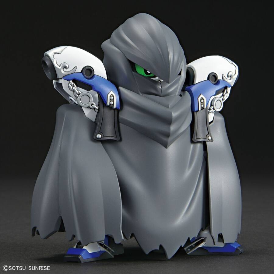 Bandai Hobby Gundam World Heroes SDW Heroes Leif Gundam Gp04