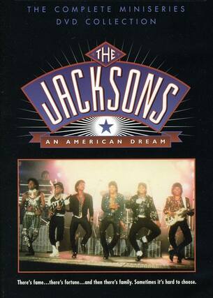 Front. The Jacksons: An American Dream - DVD.