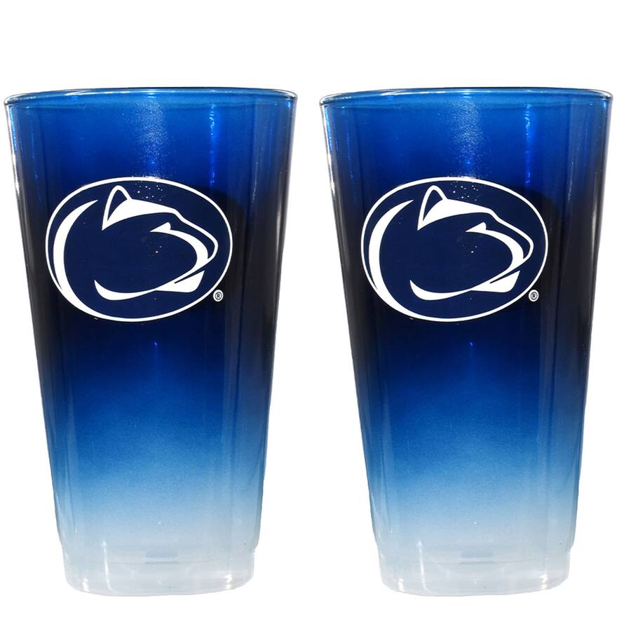 The Memory Company Penn State Nittany Lions Two Pack 16oz. Ombre Pint ...
