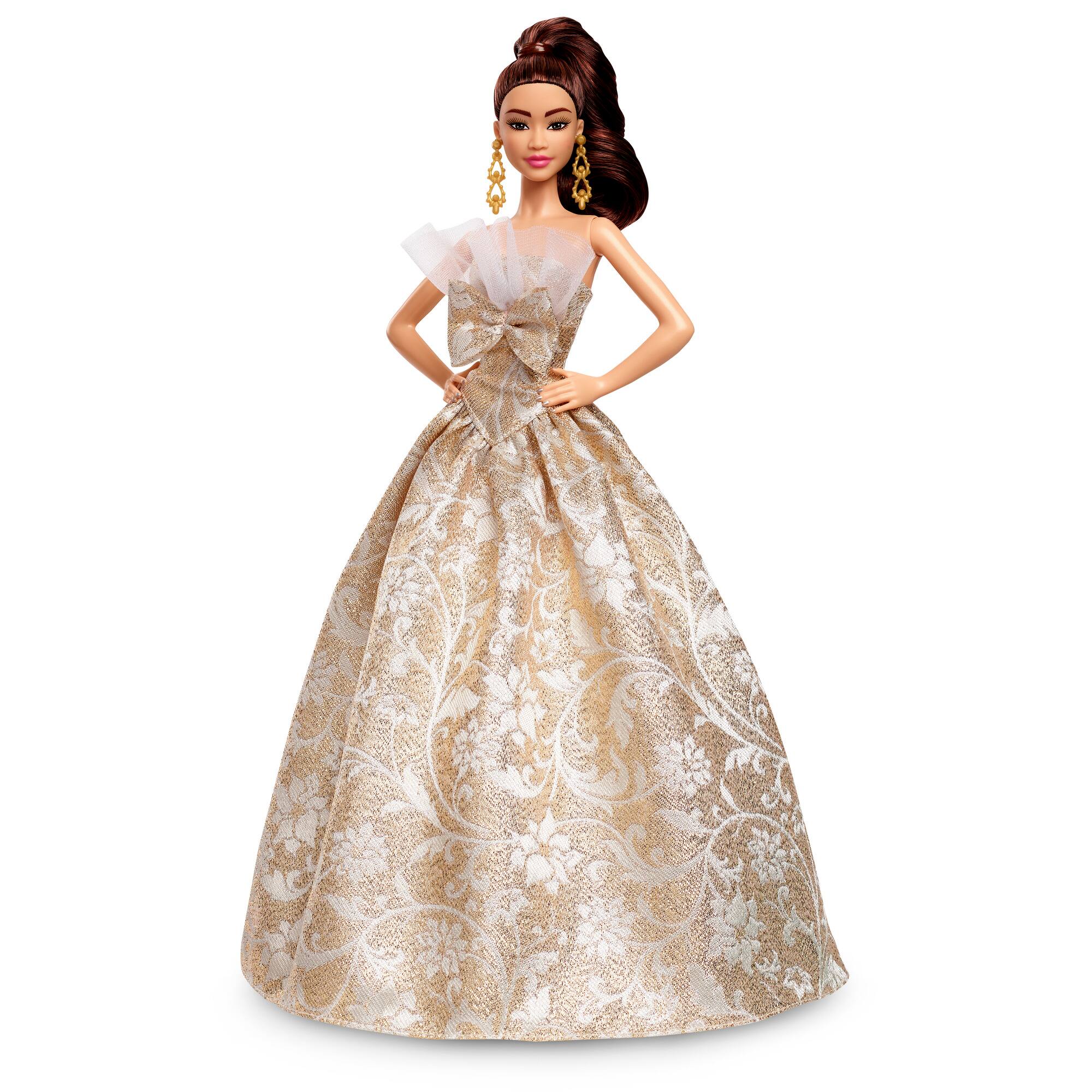 Barbieコンベンションドール2025 Barbie 2025 Holiday Doll JBJ03 - Best Buy