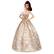 Angle. Barbie - 2025 Holiday Doll.
