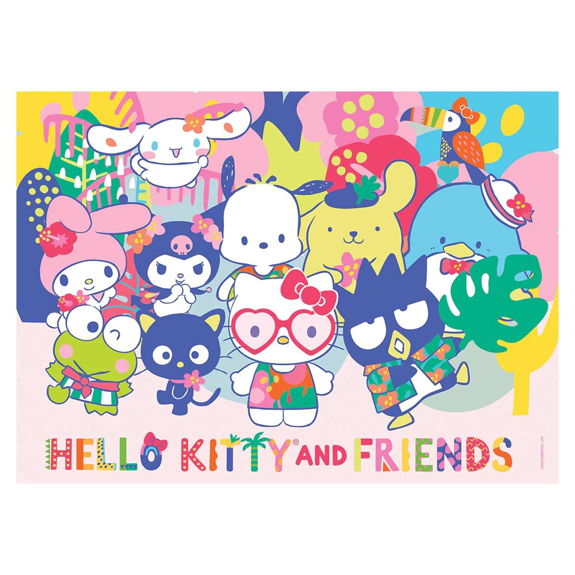 HELLO KITTY AND FRIENDS