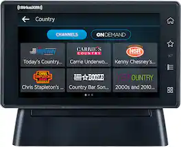 SiriusXM - Dock & Play Home Kit - Black