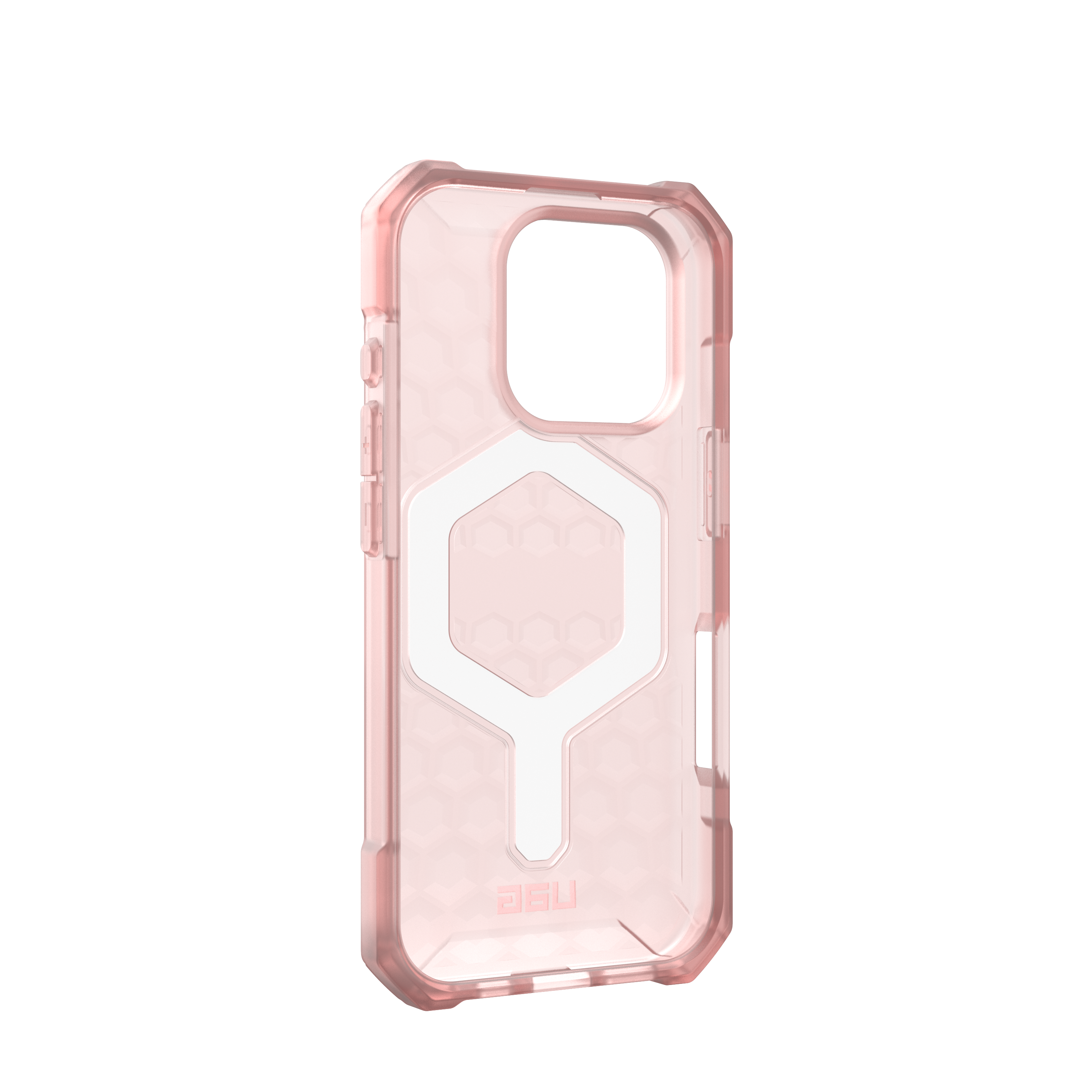 Alt View 11. UAG - Essential Armor Series Case with Magsafe for Apple iPhone 16 Pro - Rose.