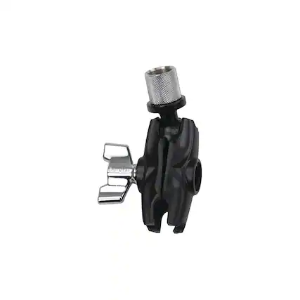 Front. Gibraltar Hardware - Dual Adjust Microphone Mount Female, Stand as a Base for Dual Adjust Holders, Hardware Accessories & Parts.