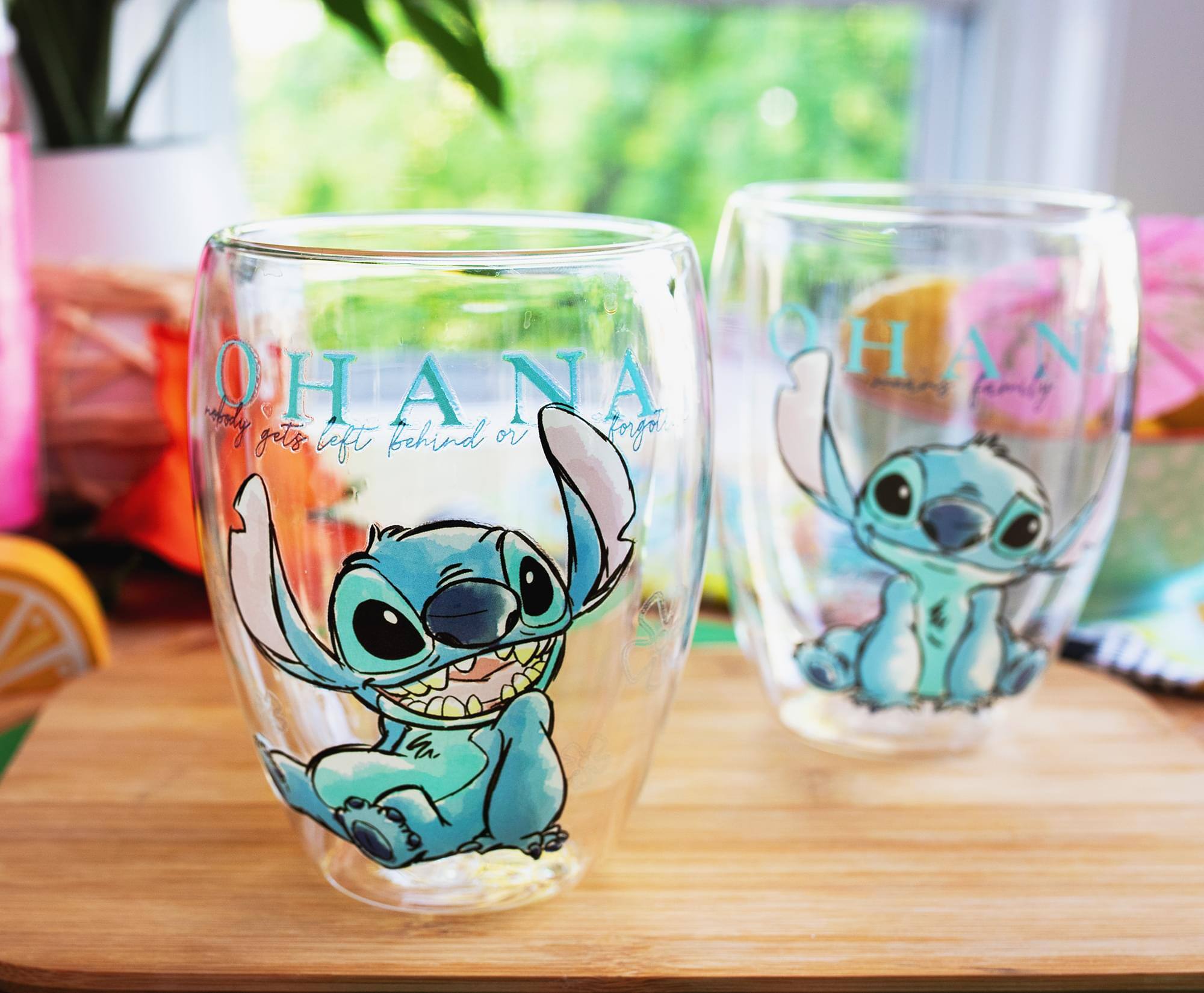 OHANA  
never gets left behind or forgotten