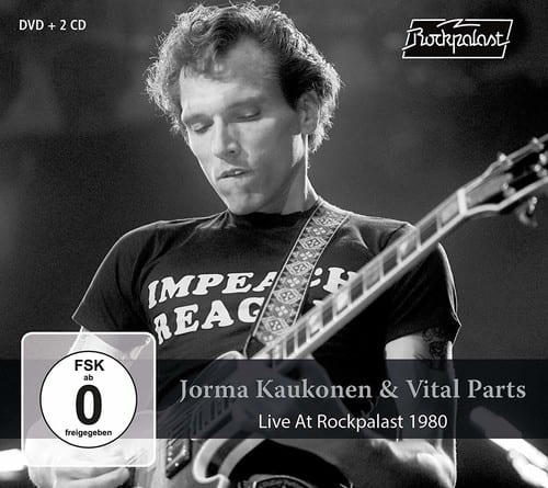 Jorma Kaukonen & Vital Parts - Live At Rockpalast 1980   - COMPACT DISCS [CD] price history on PriceWatchPro