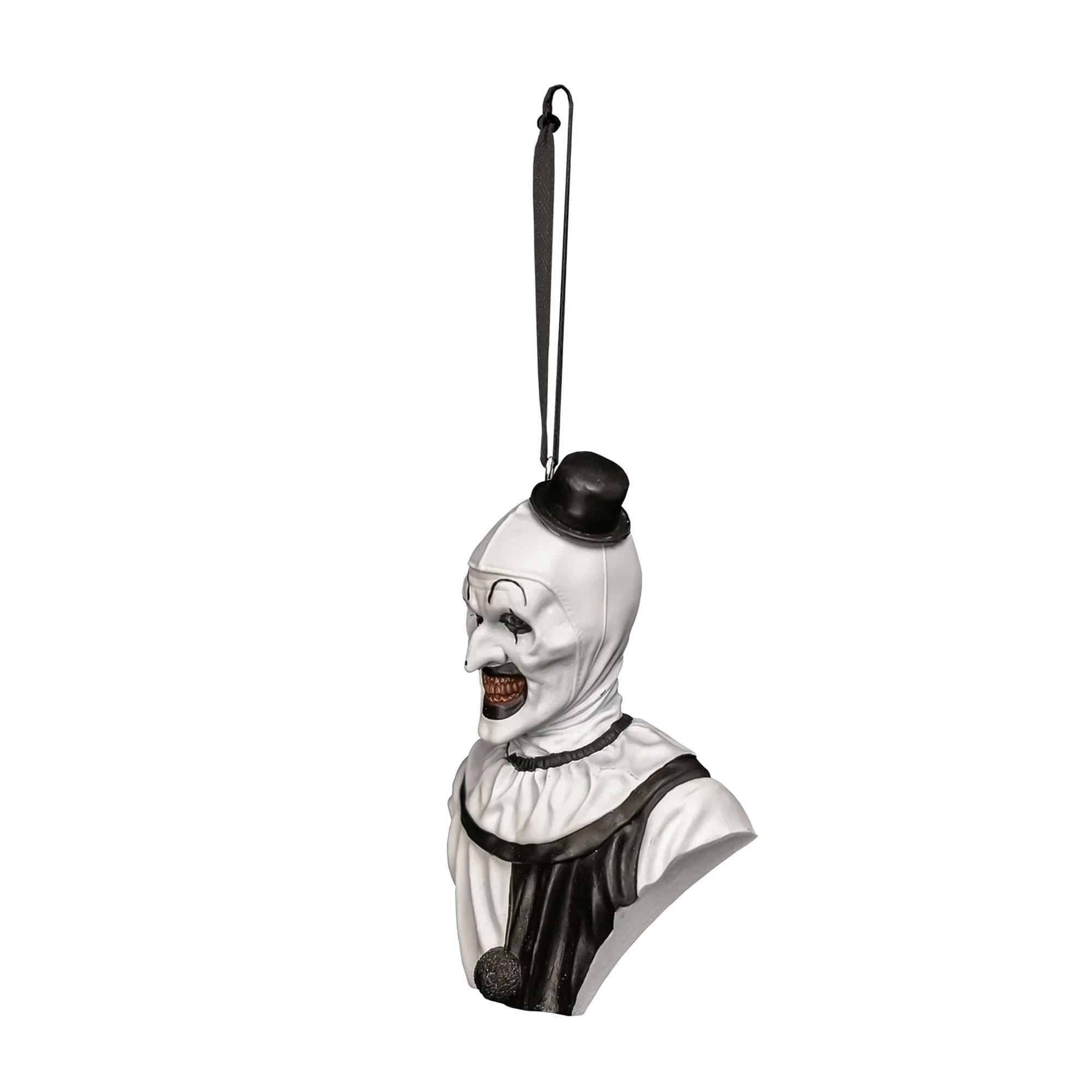 Alt View 1. Trick or Treat Studios - Terrifier Art the Clown Holiday Horrors Ornament - Multi-Colored.