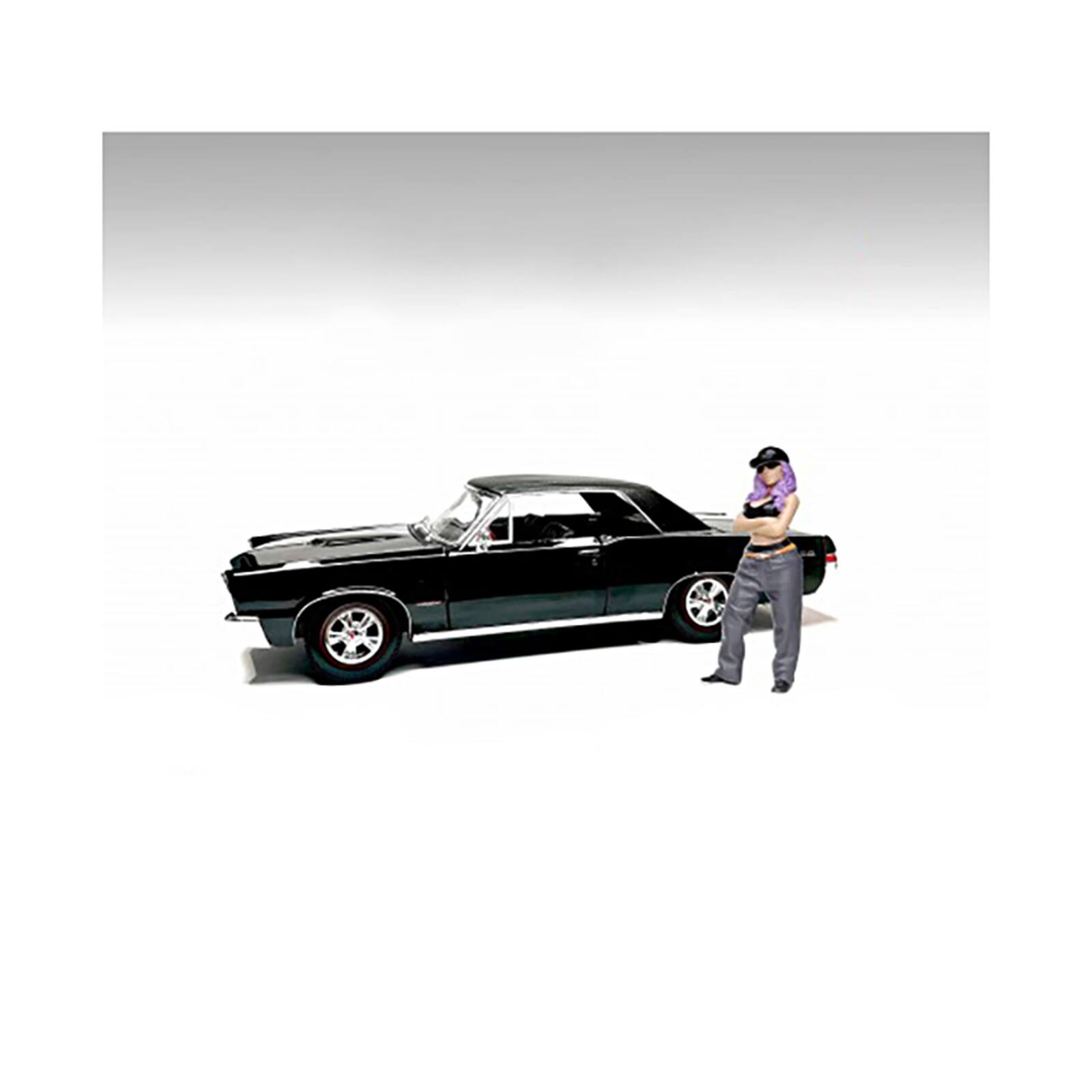 "Hanging Out 3" Figure #2 for 1/24 Scale Models by American Diorama