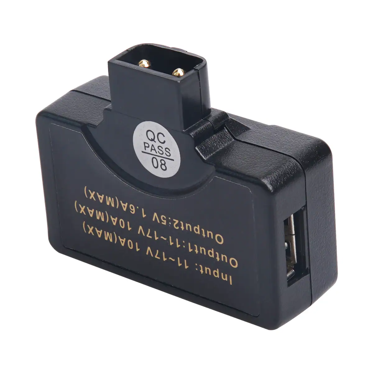 QC PASS 08  
1.6A(MAX)  
10A(MAX)  
Output1: 11~17V  
Output2: 5V 11~17V  
Input: