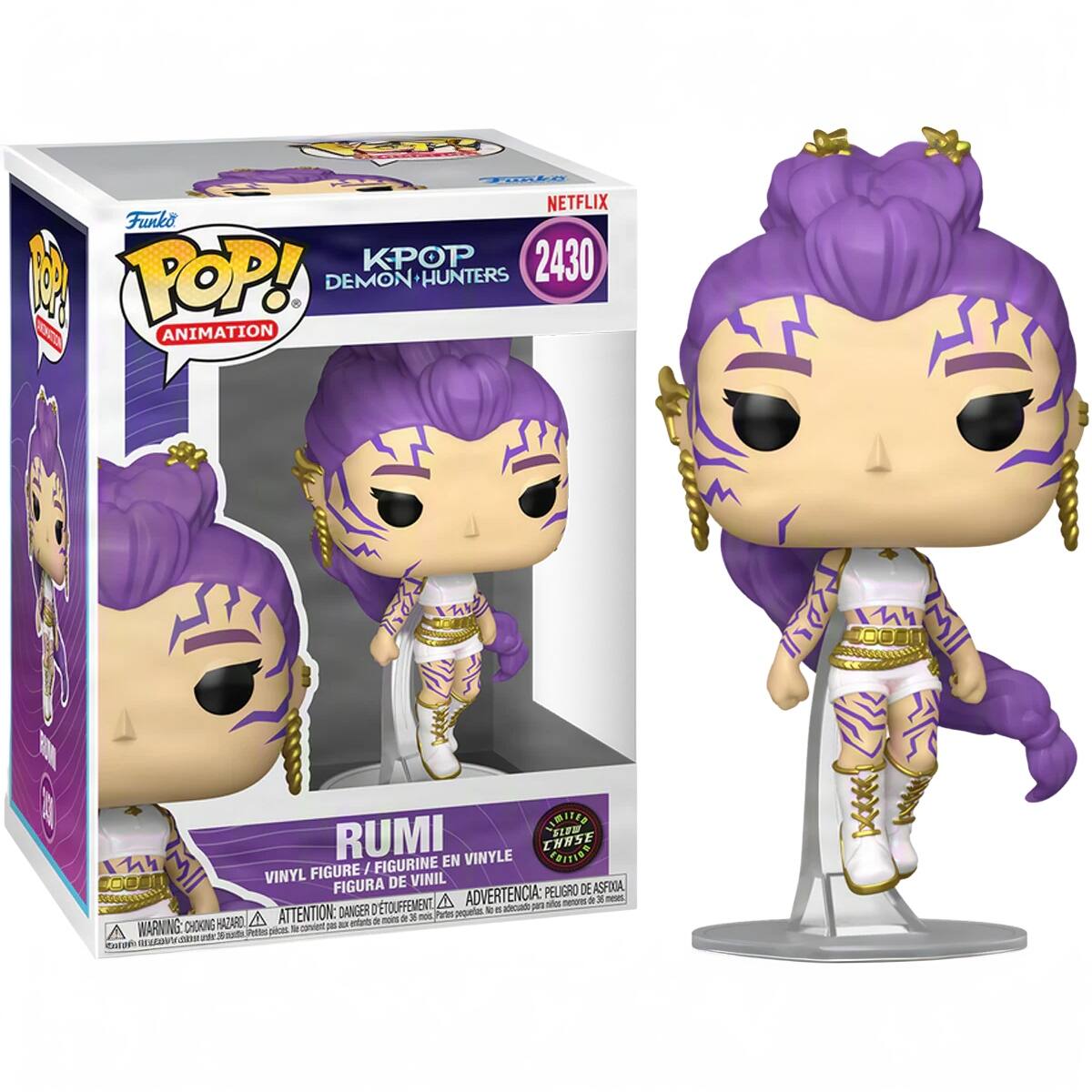 Funko Pop! K-Pop Demon Hunters: Rumi Chase