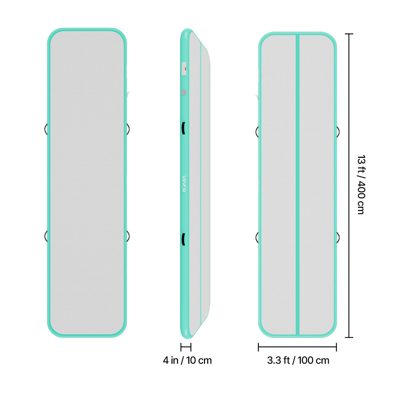 VEVAR 13 ft / 400 cm H 4 in / 10 cm 3.3 ft / 100 cm