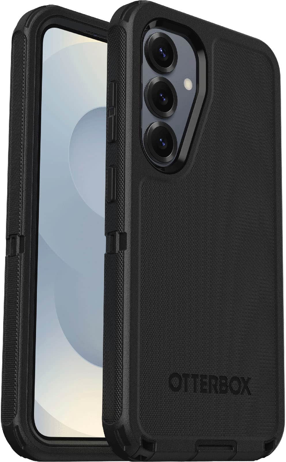 Alt View 1. OtterBox - Defender Series Pro Hard Shell for Galaxy S25 - Black.