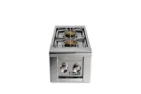 Angle. Lynx - Double Side Burners - Limestone.