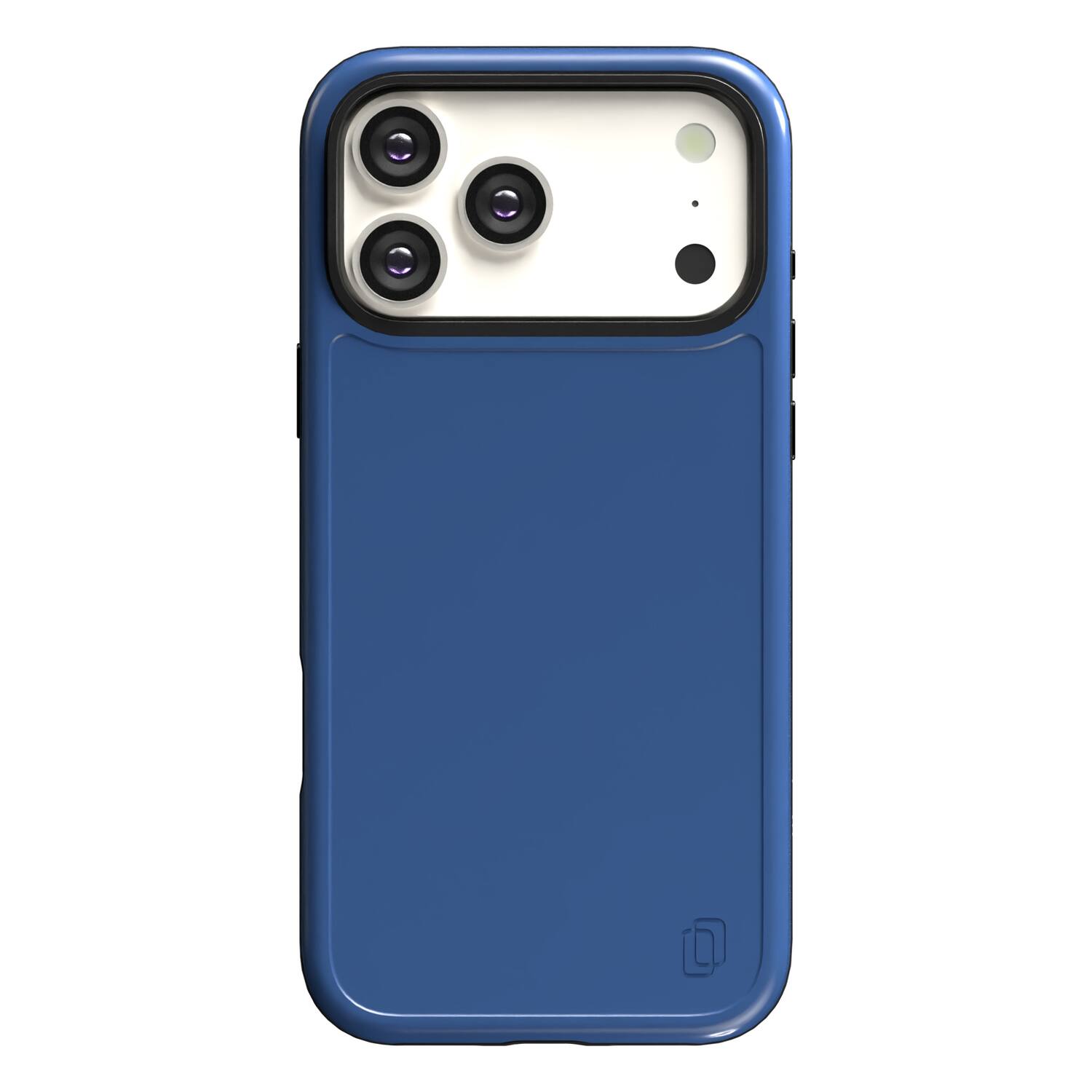 Alt View 4. Cellhelmet - Fortitude Series MagSafe Compatible Case for iPhone 17 Pro Max - Bermuda Blue.