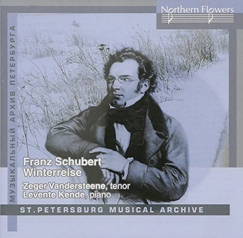 Levente Kende - Schubert: Die Winterreise   - COMPACT DISCS [CD]