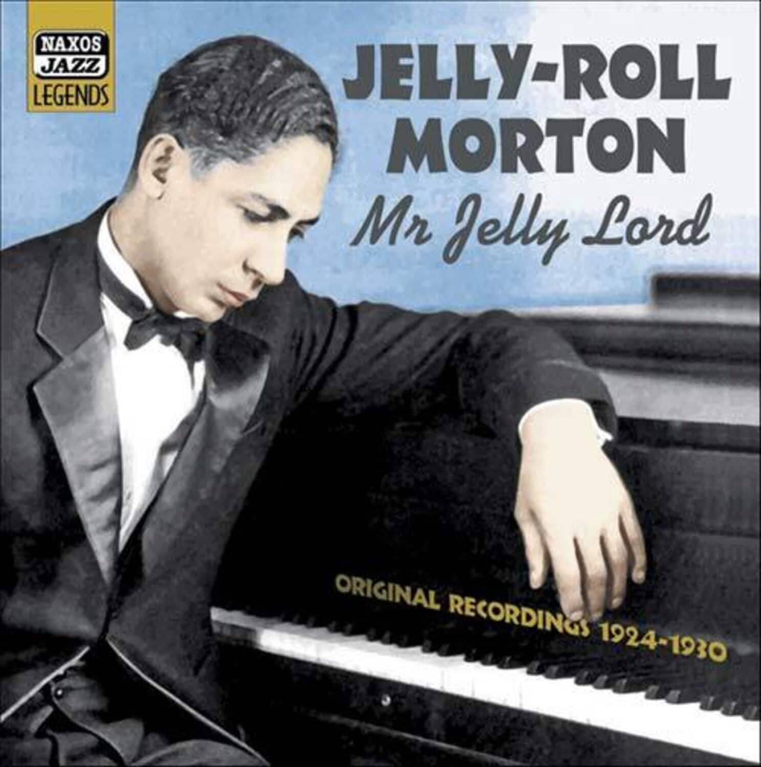 Jelly Roll Morton - Mr. Jelly Lord  - COMPACT DISCS