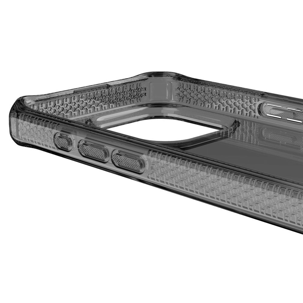 Itskins Spectrum_R Clear Case for Apple iPhone 15 Pro Black - Best Buy
