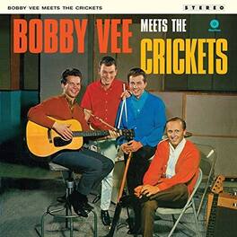 Bobby Vee - Meets The Crickets + 2 Bonus Tracks - VINYL LP
