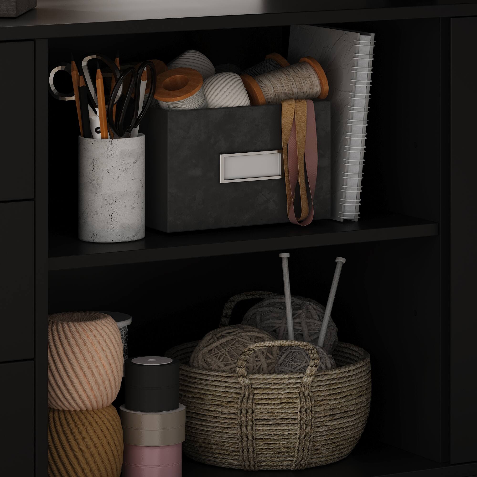Alt View 8. FUFU & GAGA - FUFU&GAGA Electric Height - Adjustable Desk – Ergonomic Office Workstation - Black.