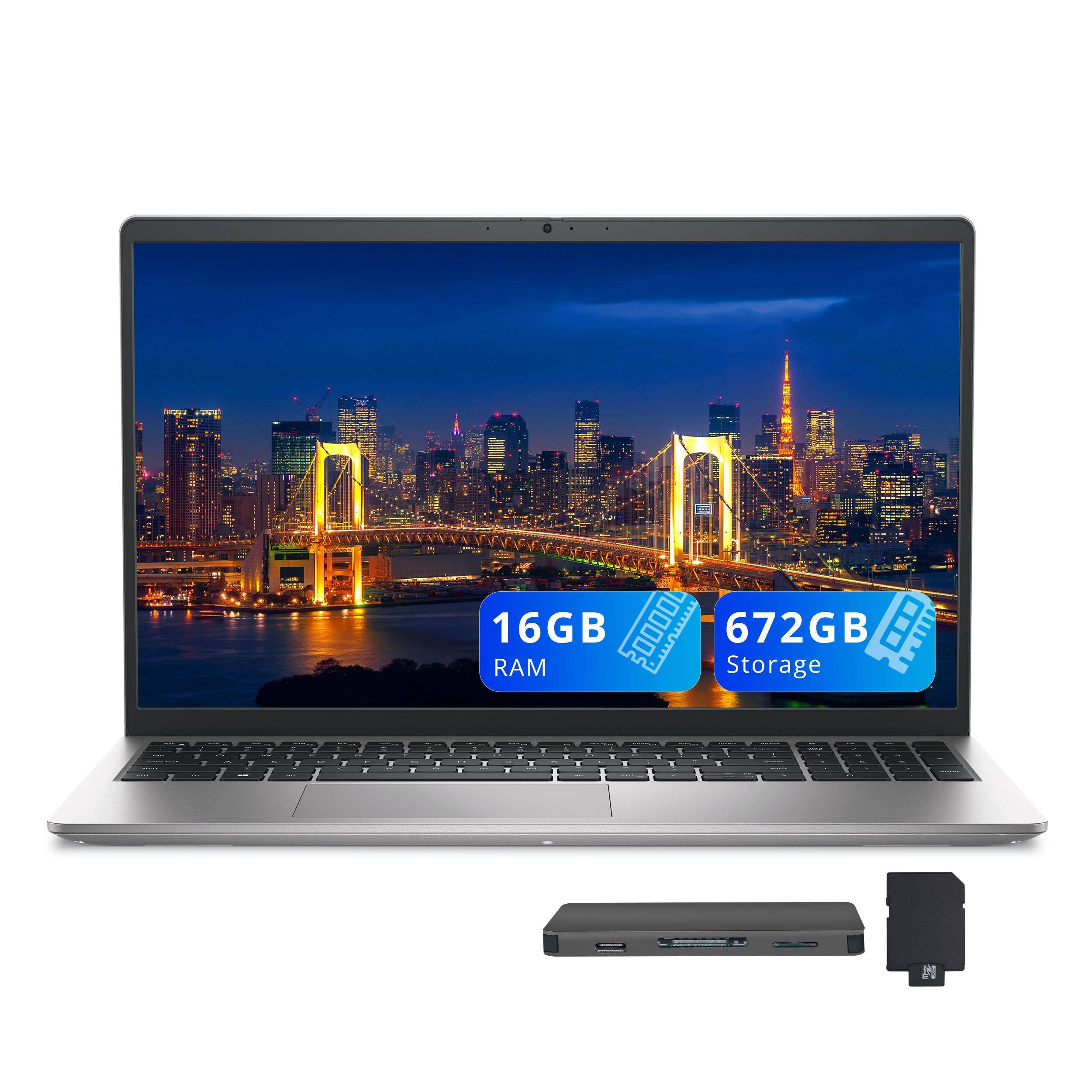 16GB RAM  
672GB Storage