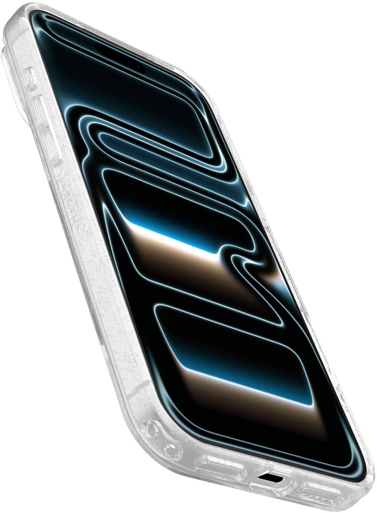 Left. OtterBox - Lumen Series Hard Shell for Apple iPhone 18 Pro Max and Apple iPhone 17 Pro Max - Stardust 4.0.
