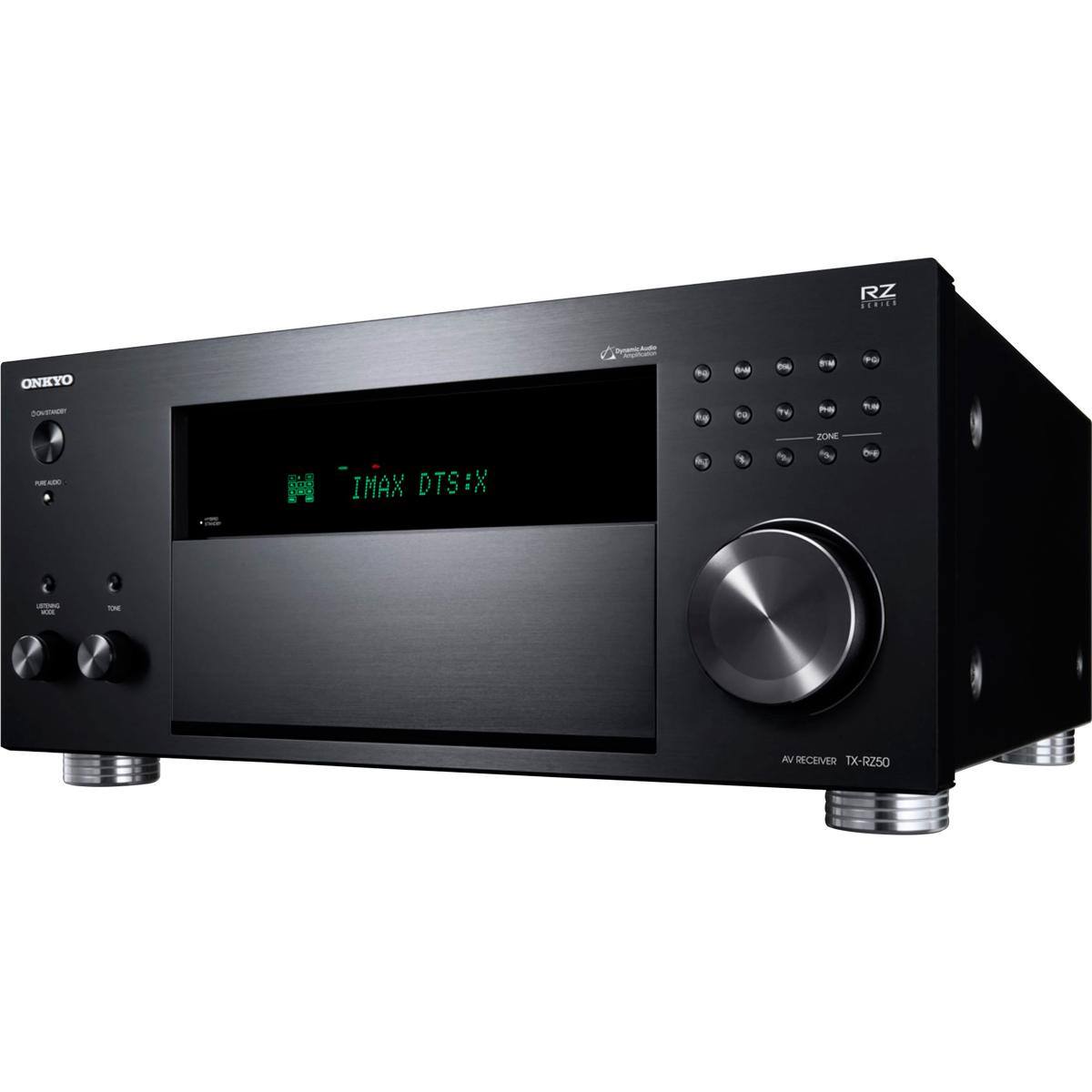 Onkyo TX RZ50 9.2 Channel 8K/4K Network AV Receiver, 250W Per