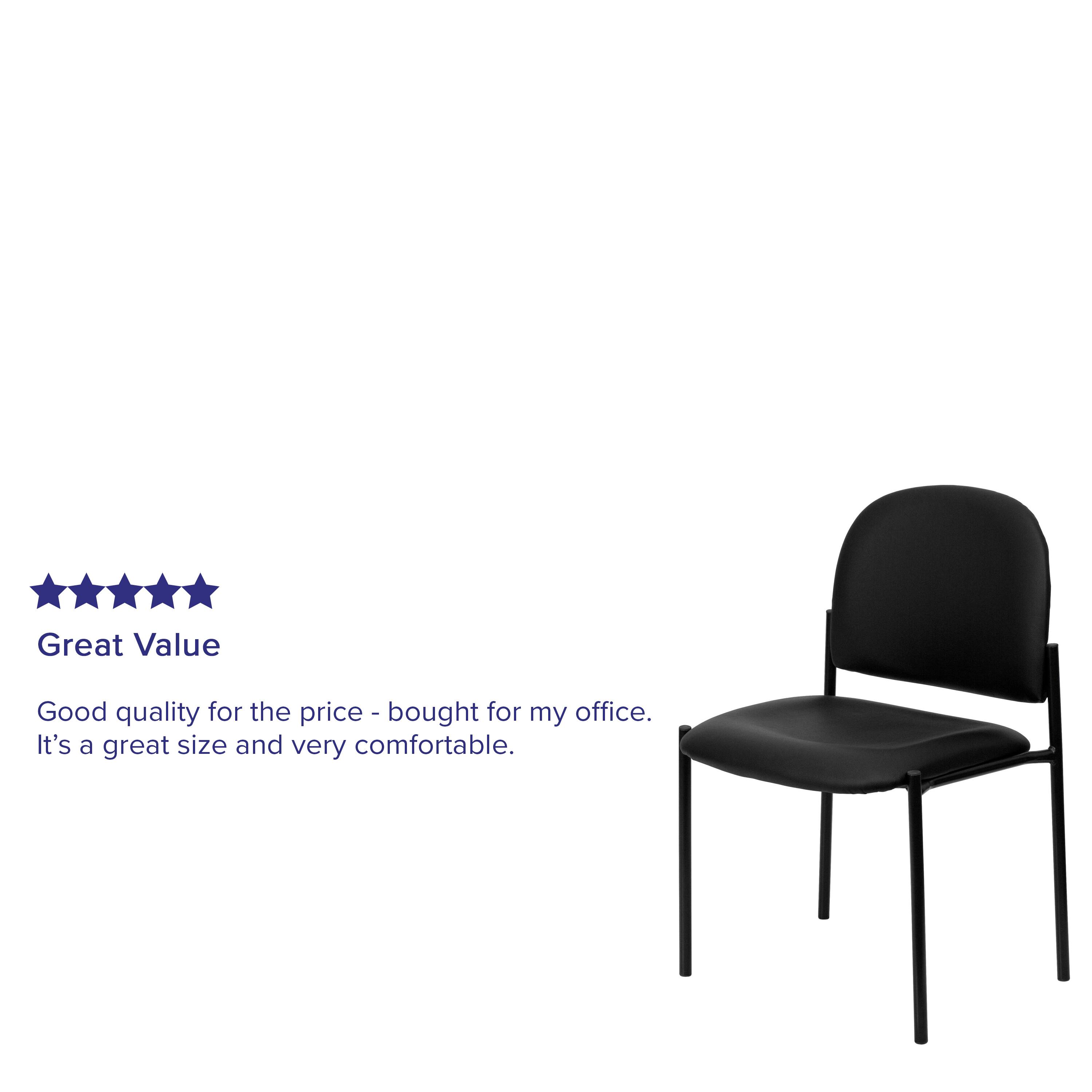 Great Value

Good quality for the price - bought for my office. It's a great size and very comfortable.