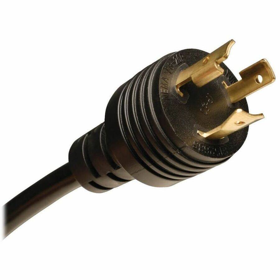 Alt View 3. Tripp Lite - Eaton Tripp Lite Series 3.7kW Single-Phase Local Metered PDU, 208/230V (8 C13 & 2 C19), C20 / L6-20P Adapter, 12 ft. - Unknown.