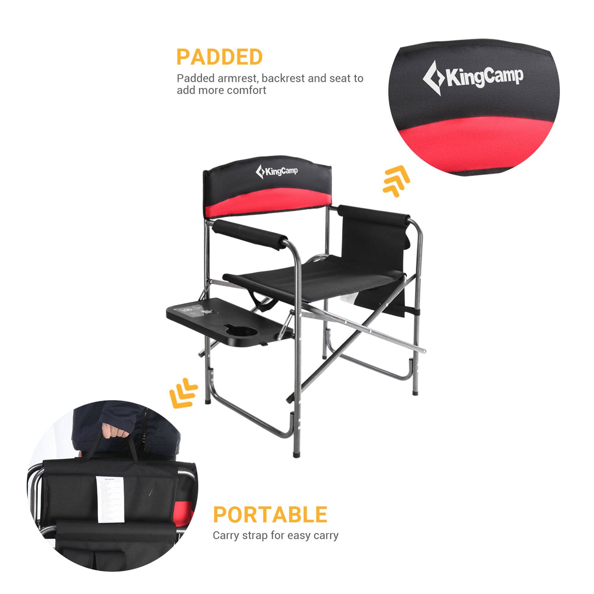 PADDED  
Padded armrest, backrest and seat to add more comfort  

PORTABLE  
Carry strap for easy carry