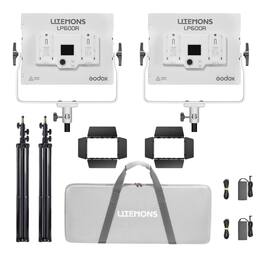 Godox - Litemons LP600R 60W RGB LED 2-Light Panel Kit