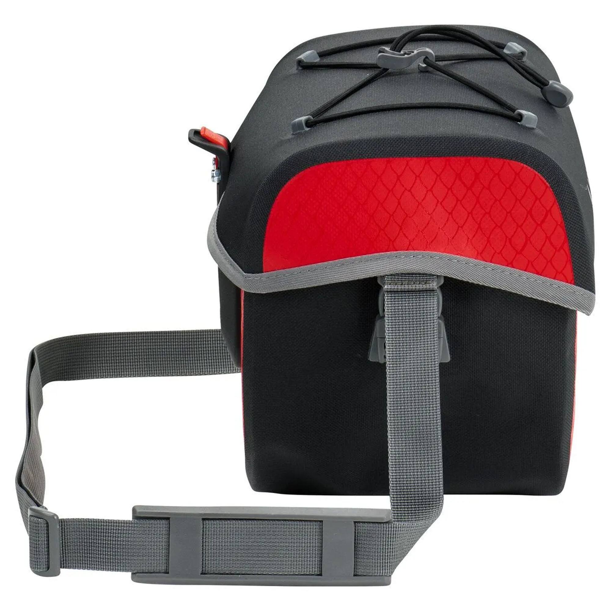 Alt View 3. VAUDE - Vaude Aqua Box Handlebar Bag - Red - Red.