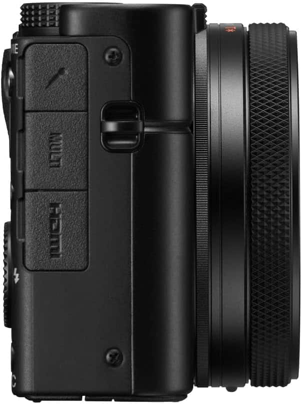 Cyber shot DSC RX100 VII Digital Camera Bundle with 64GB SD Card