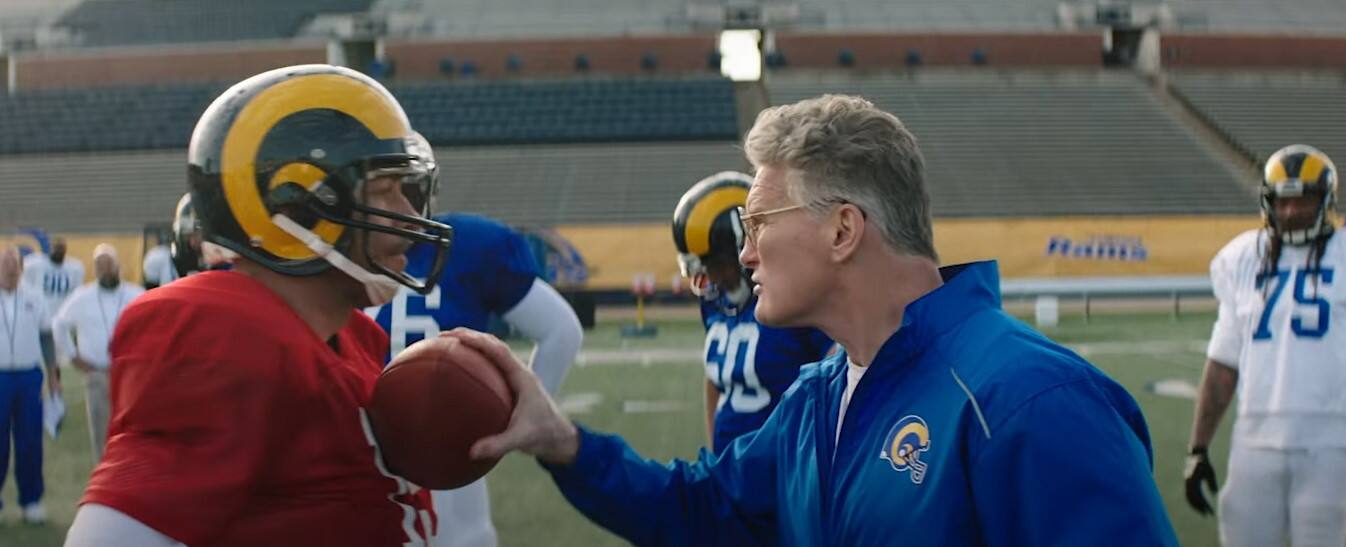 Alt View 1. American Underdog   - DVD.