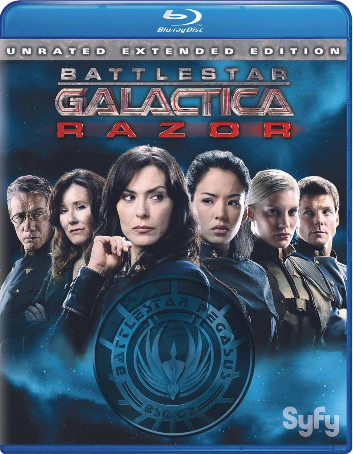 Battlestar Galactica: Razor (Blu-ray Extended Edition) [Blu-ray] [Standard]