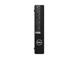 Dell - Refurbished Excellent - Tower Workstation OptiPlex 7080 Intel Core i5-10500T 16GB 512GB NVMe SSD Windows 11 Pro 64-bit - Black