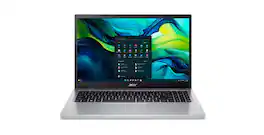 Acer - Aspire Go 15.6" FHD Laptop, Intel Core i3-N305, UHD Graphics, 8GB LPDDR5, 256GB SSD, Wi-Fi 6, Slim Design - Pure Silver