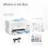 What's in the Box: EcoTank ET-4850 All-in-One Supertank Printer, CD and Documentation, Epson 502 Ink Bottles, Power Cord (USB not included), EcoTank 502. We recommend genuine Epson ink for the best print quality and performance.